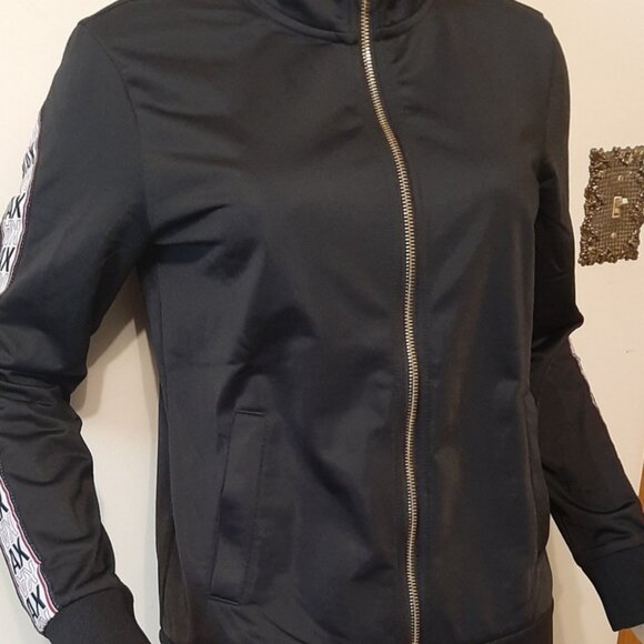 Armani Exchange Black/Logo Track Jacket Women's Small - Picture 7 of 10